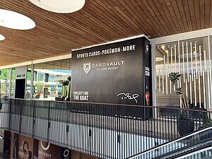 CardVault by Tom Brady Expands to Los Angeles with 18th Location at Westfield Century City
