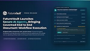 FutureVault Launches AI Agents, Bringing Governed End-to-End Workflow Execution to the Document Layer