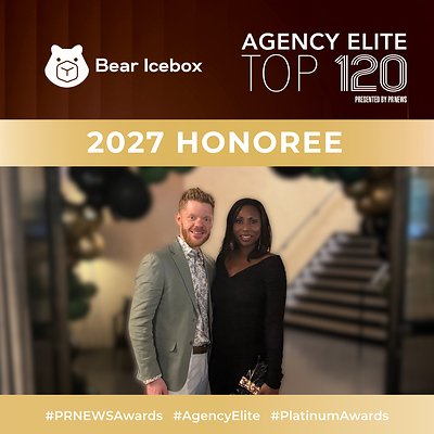 Bear Icebox Communications Named to PRNEWS 2027 Agency Elite Top 120