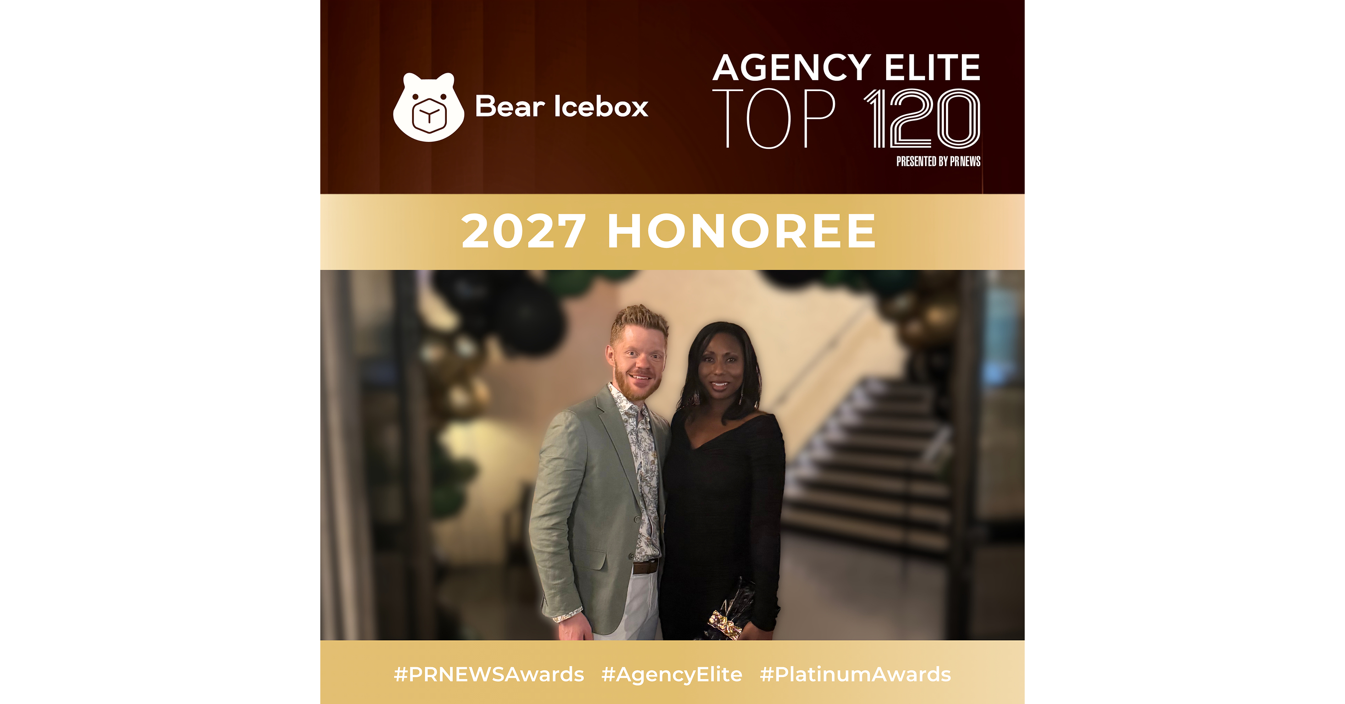 Bear Icebox Communications Named to PRNEWS 2027 Agency Elite Top 120