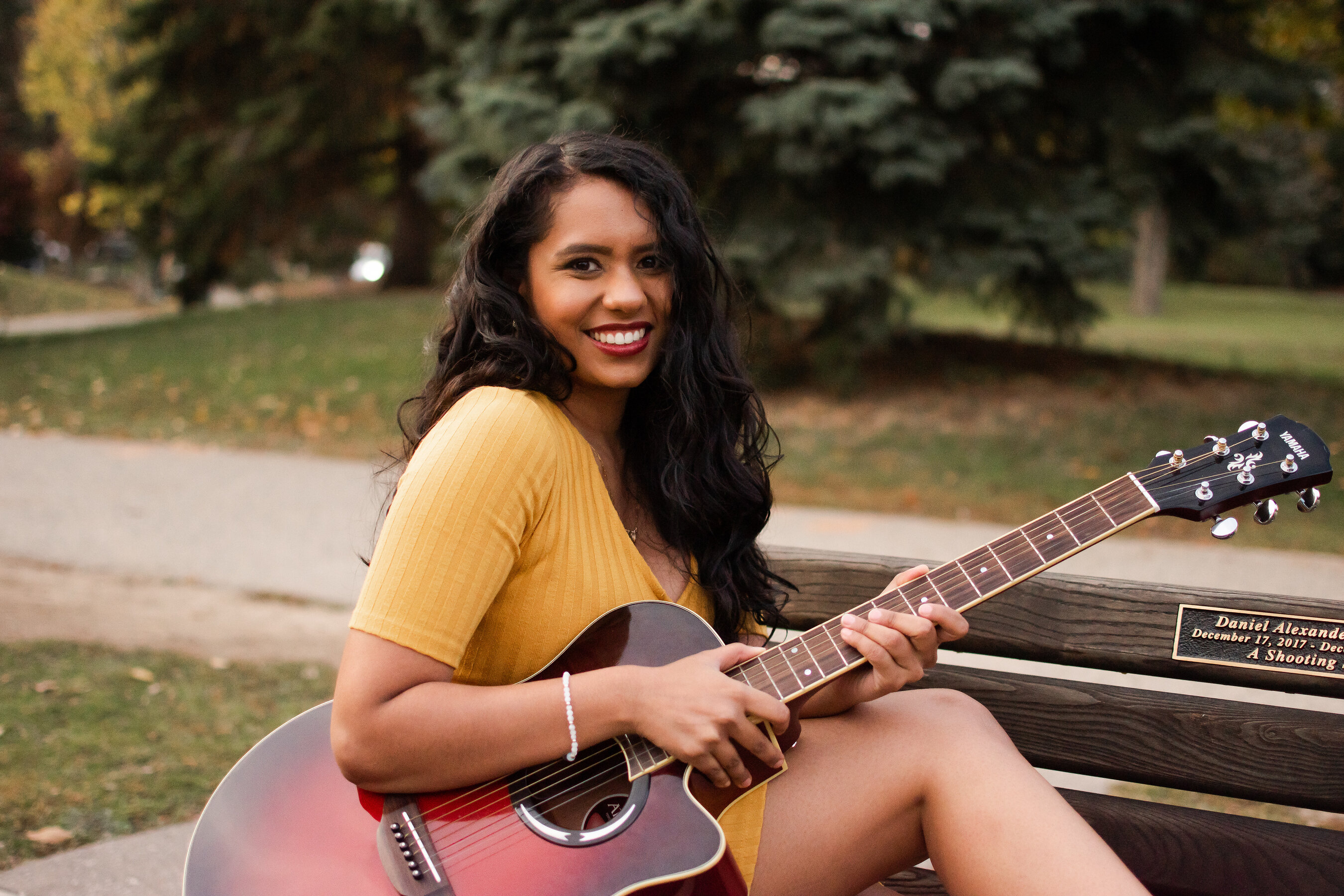 Guelph, Ontario Singer-Songwriter Trina Chakrabarti Trades Metaphor For Directness On New Single "Take A Stance"