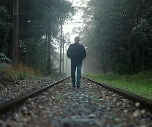 Australian Rocker Keith Holland Sends A Ghost Train Through The Afterlife On New Single "Get on Board"