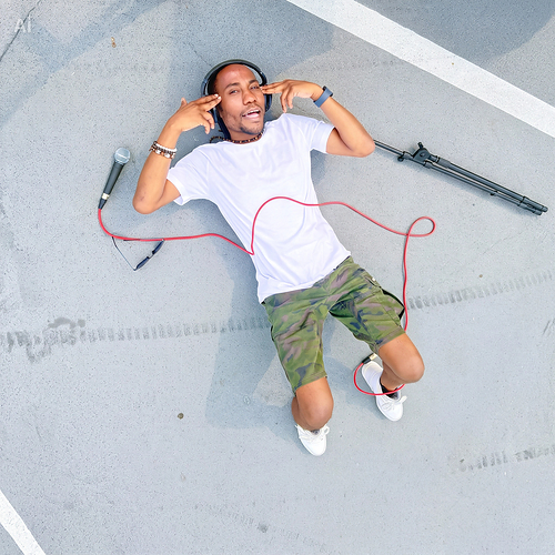 ALPHA CENTAURI Arrives As Hip-Hop's Next Rising Star With Debut Album 'The Future Right Now' ALPHA CENTAURI Arrives As Hip-Hop's Next Rising Star With Debut Album 'The Future Right Now'