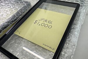 FOMO vs. Comedian: Artist Says His Post-it Doesn't Need Tape to Stay Up