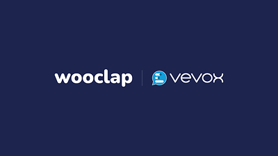 Wooclap acquires Vevox to build the world’s leading active learning platform for live training & classes