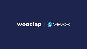 Wooclap acquires Vevox to build the world's leading active learning platform for live training & classes