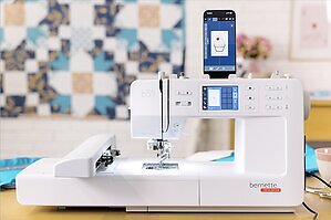 BERNINA of America Introduces a Simpler Path Into Embroidery With the bernette 59