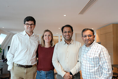 "Executive leadership from Wingify"