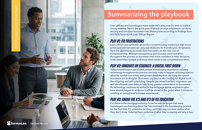 What originators can do to win big and turn their borrowers into lifelong fans.