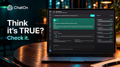 ChatOn has released an advanced fact-checking feature designed to help users identify misleading information and AI hallucinations.