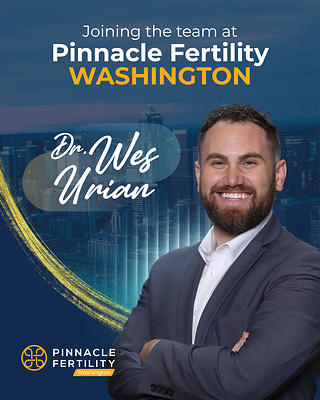 “I was drawn to Pinnacle Fertility Washington because of its exceptional team, collaborative approach, and commitment to the patient experience. “I was drawn to Pinnacle Fertility Washington because of its exceptional team, collaborative approach, and commitment to the patient experience.