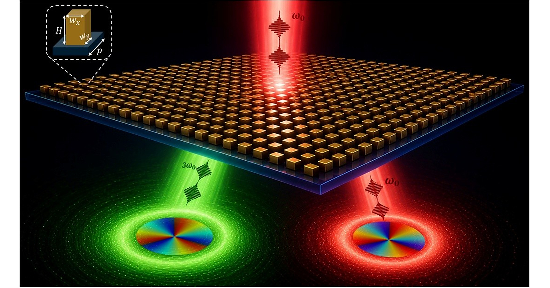 IEEE Study Explores New Photonics Breakthrough: Topology Imprinting in Nonlinear Metasurfaces