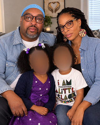 The Harris Family.