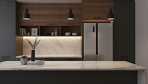 Geladeira LG Side by Side B187 combina 519 litros de capacidade e eficiência energética