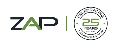 ZAP Celebrates 25th Anniversary and Launches Redesigned Website