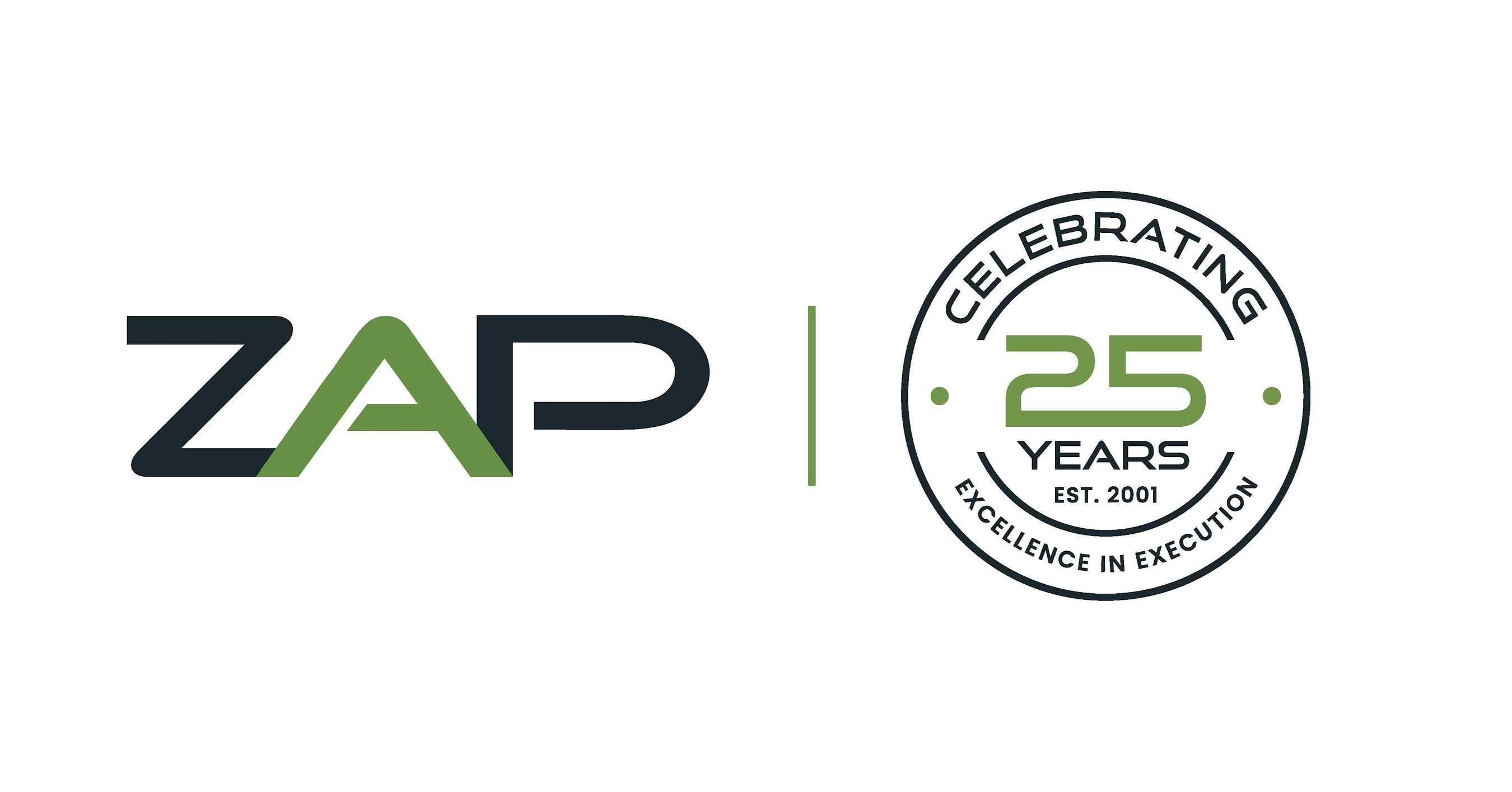 ZAP Celebrates 25th Anniversary and Launches Redesigned Website