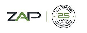 ZAP Celebrates 25th Anniversary and Launches Redesigned Website