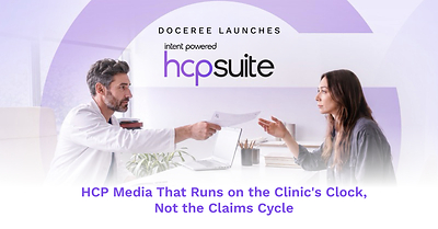 Doceree Launches Intent Powered HCP Suite, Bringing Clinical Intent Signals to CTV, Social and Programmatic