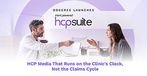 Doceree Launches Intent Powered HCP Suite, Bringing Clinical Intent Signals to CTV, Social and Programmatic