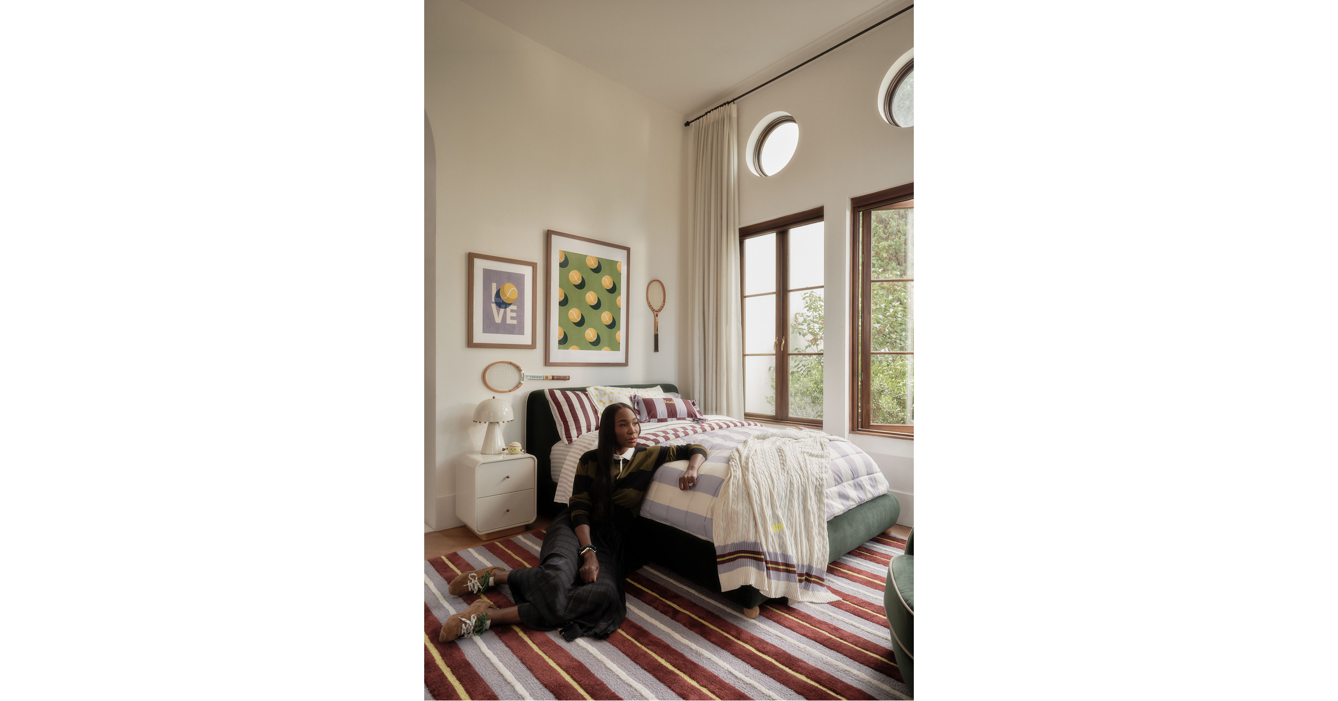 A Grand Slam for Home Design: Crate & Barrel and Crate & Kids Serve Up Collaboration with Venus Williams