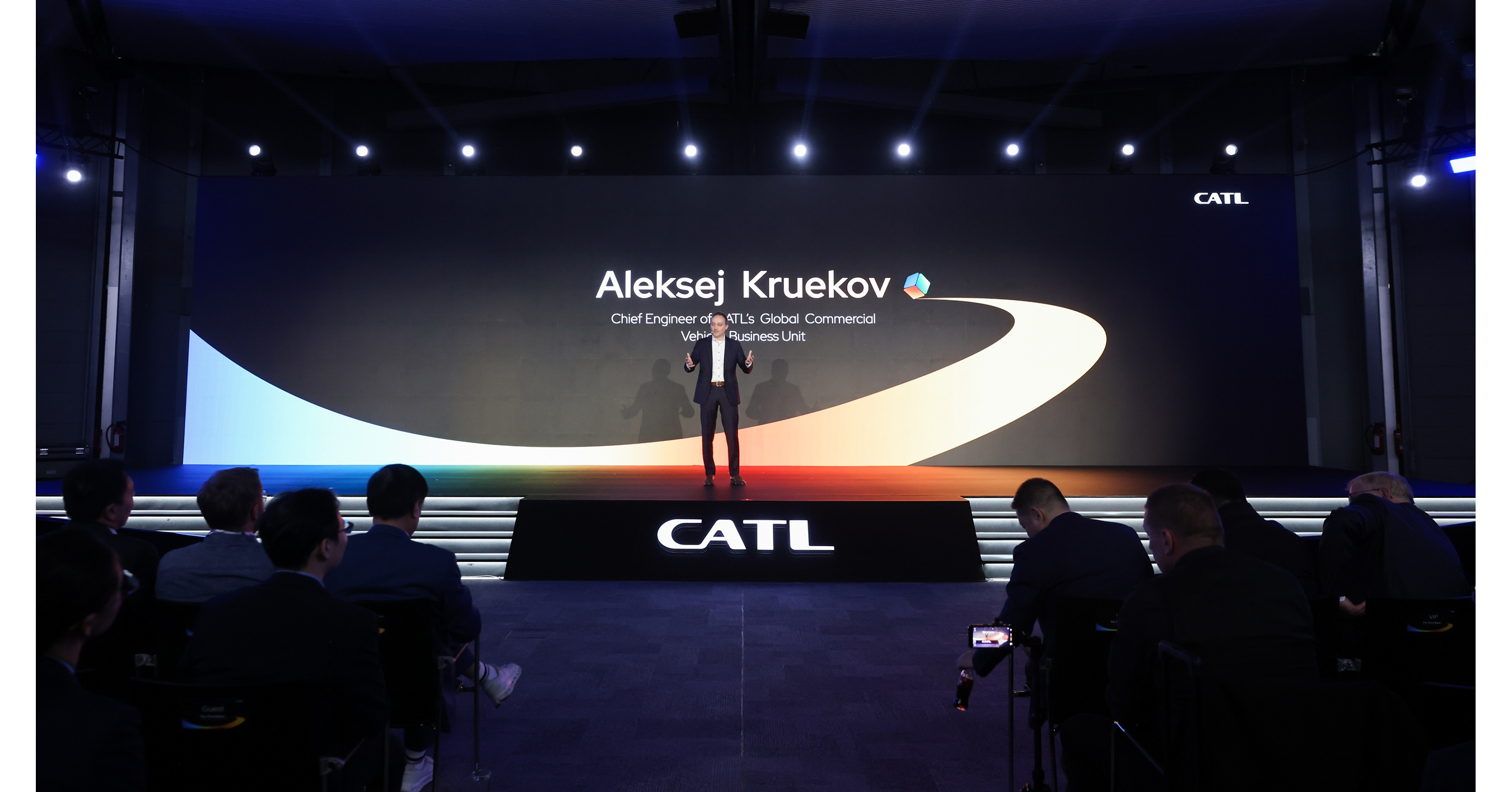 CATL stellt TECTRANS II auf der IAA Transportation 2026 vor, um die weltweite Elektrifizierung von Nutzfahrzeugen voranzutreiben