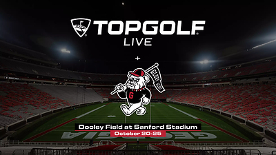 TOPGOLF ANNOUNCES STADIUM SERIES WITH FIRST EVENT KICKING OFF WITH GLORY GLORY AT THE UNIVERSITY OF GEORGIA