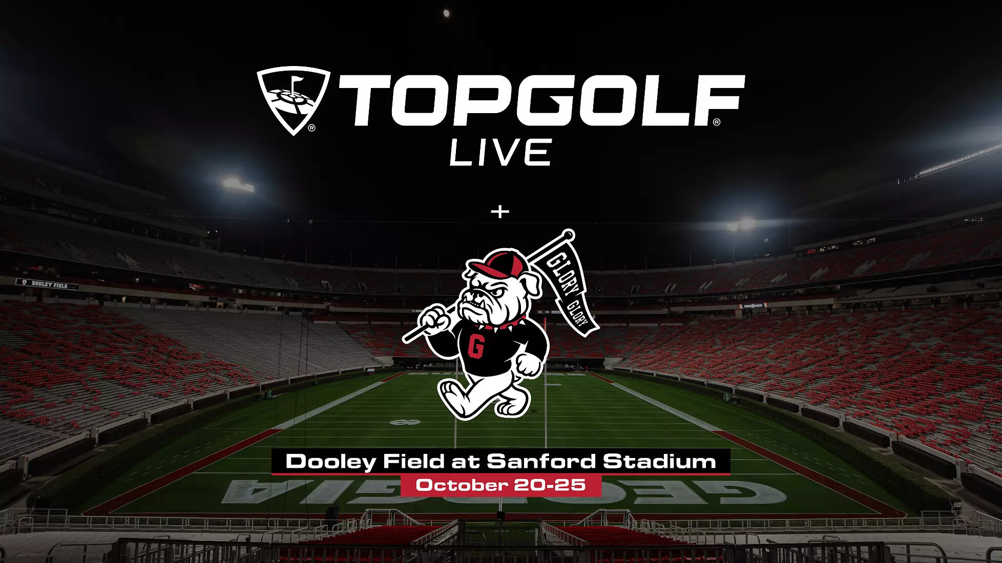 Topgolf Announces Stadium Series With First Event Kicking Off With Glory Glory At The University Of Georgia