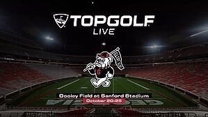 TOPGOLF ANNOUNCES STADIUM SERIES WITH FIRST EVENT KICKING OFF WITH GLORY GLORY AT THE UNIVERSITY OF GEORGIA