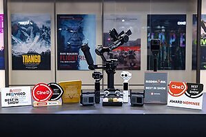 DJI Wins Awards for Osmo Pocket 4P and Osmo 360 II at Europe's IBC 2026