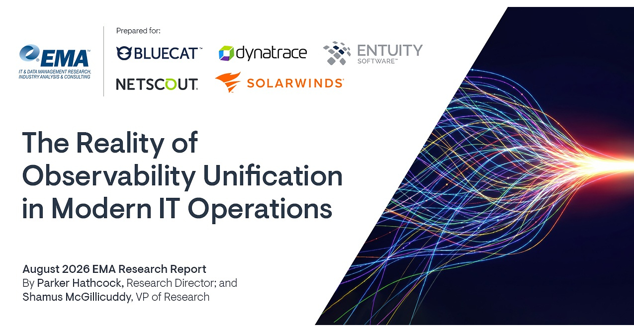 New EMA Research Finds Observability Unification Remains a Challenge for Most Enterprises
