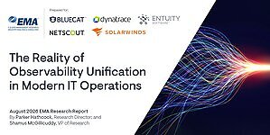 <em>New</em> EMA Research Finds Observability Unification Remains a Challenge for Most Enterprises