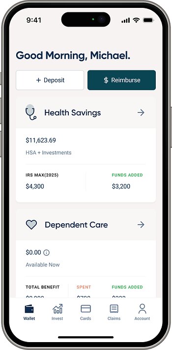 Health Wallets Mobile App