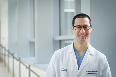 Gregory V. Gasbarro, M.D., Board Certified, Shoulder Fellowship-trained orthopedic surgeon at The Shoulder, Elbow, Wrist and Hand Center at Mercy in Baltimore, Maryland.