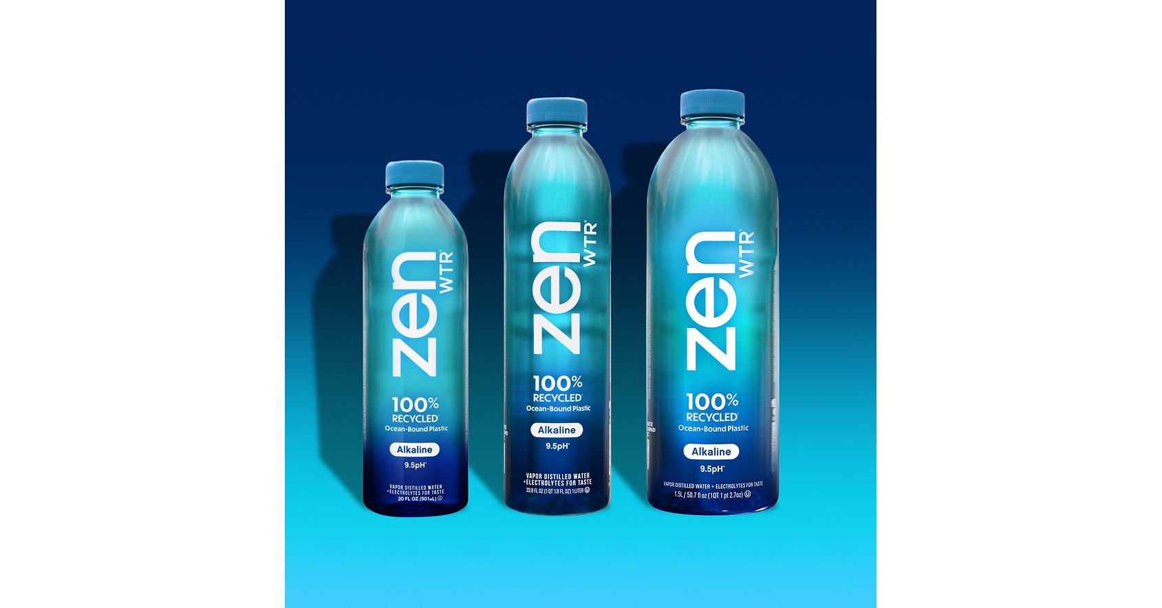 ZenWTR® REIMAGINES PREMIUM WATER WITH EXCEPTIONAL TASTE, FORWARD-THINKING DESIGN AND THE PLANET IN MIND