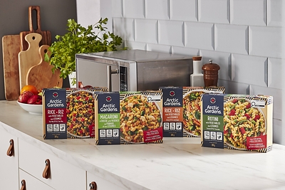Arctic Gardens élargit son offre avec une nouvelle gamme de repas individuels surgelés