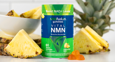 Vitafusion's New NMN Gummies Vitafusion's New NMN Gummies