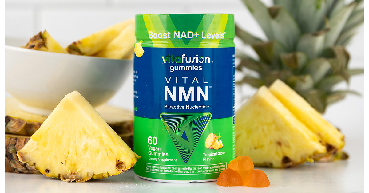 Vitafusion® Says "Aging? Love It." with Launch of Vital NMN™ Gummies