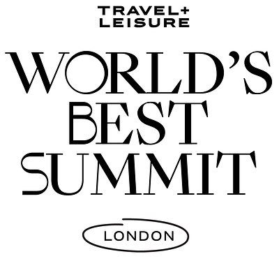 TRAVEL + LEISURE BRINGS WORLD’S BEST SUMMIT TO LONDON FOR FIRST INTERNATIONAL EDITION