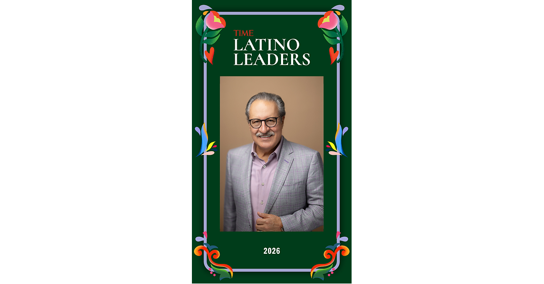 AltaMed Health Services President and CEO Cástulo de la Rocha Named to TIME's 2026 Latino Leaders List