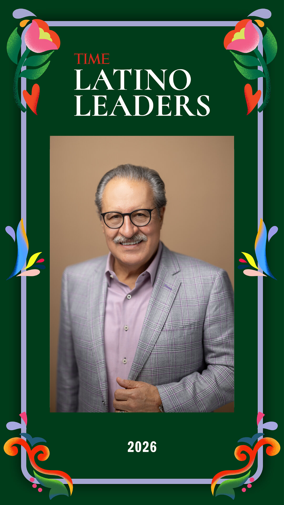 AltaMed Health Services President and CEO Cástulo de la Rocha Named to TIME's 2026 Latino Leaders List