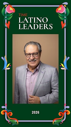 AltaMed Health Services President and CEO Cástulo de la Rocha Named to TIME's 2026 Latino Leaders List