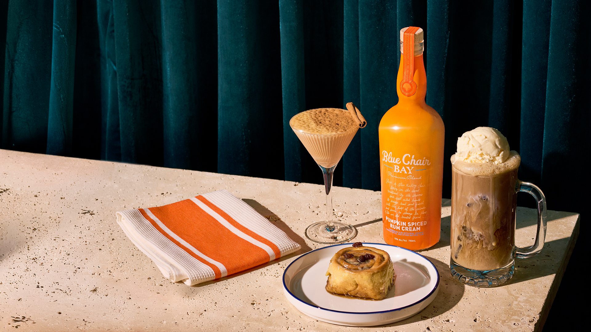 BLUE CHAIR BAY RUM MAKES FALL ENTERTAINING EFFORTLESS WITH NEW PUMPKIN SPICED RUM CREAM