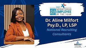 Distinguished School Psychologist Named 2027 National Staffing Employee of the Year
