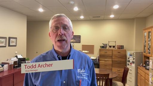 Todd Archer, Shop Manager