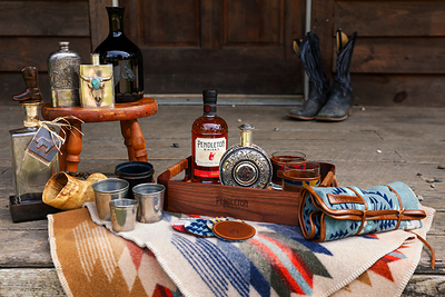Pendleton Whisky Unveils Limited-Time Heritage Collection: Western Barware Spanning Centuries Available to Whisky Fans, Collectors and Old West Aficionados