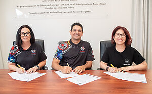 Yamatji-led partnership to explore a renewable diesel refinery for WA's Mid West