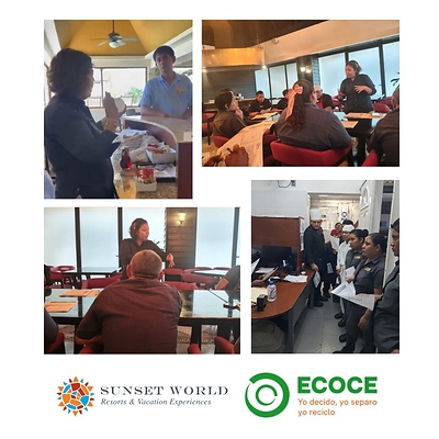 Grupo Sunset World Strengthens Its Commitment to Sustainability Through a Partnership with ECOCE