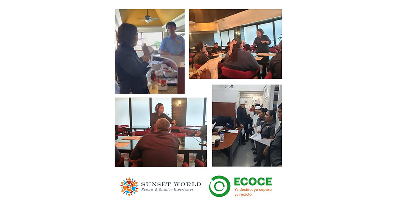 Grupo Sunset World Strengthens Its Commitment to Sustainability Through a Partnership with ECOCE