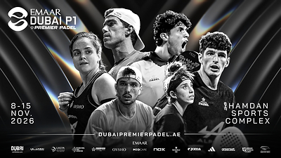 Dubai Premier Padel P1 Announces Emaar as Title Partner