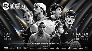 Dubai Premier Padel P1 Announces Emaar as Title Partner